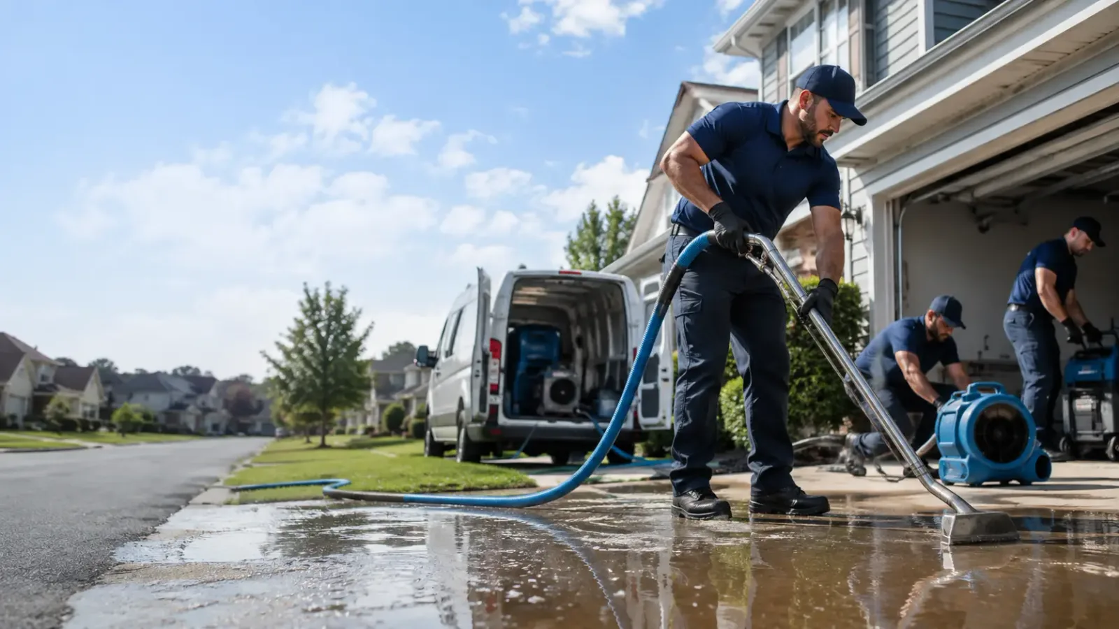 Flood Damage Restoration in Clifton, AZ